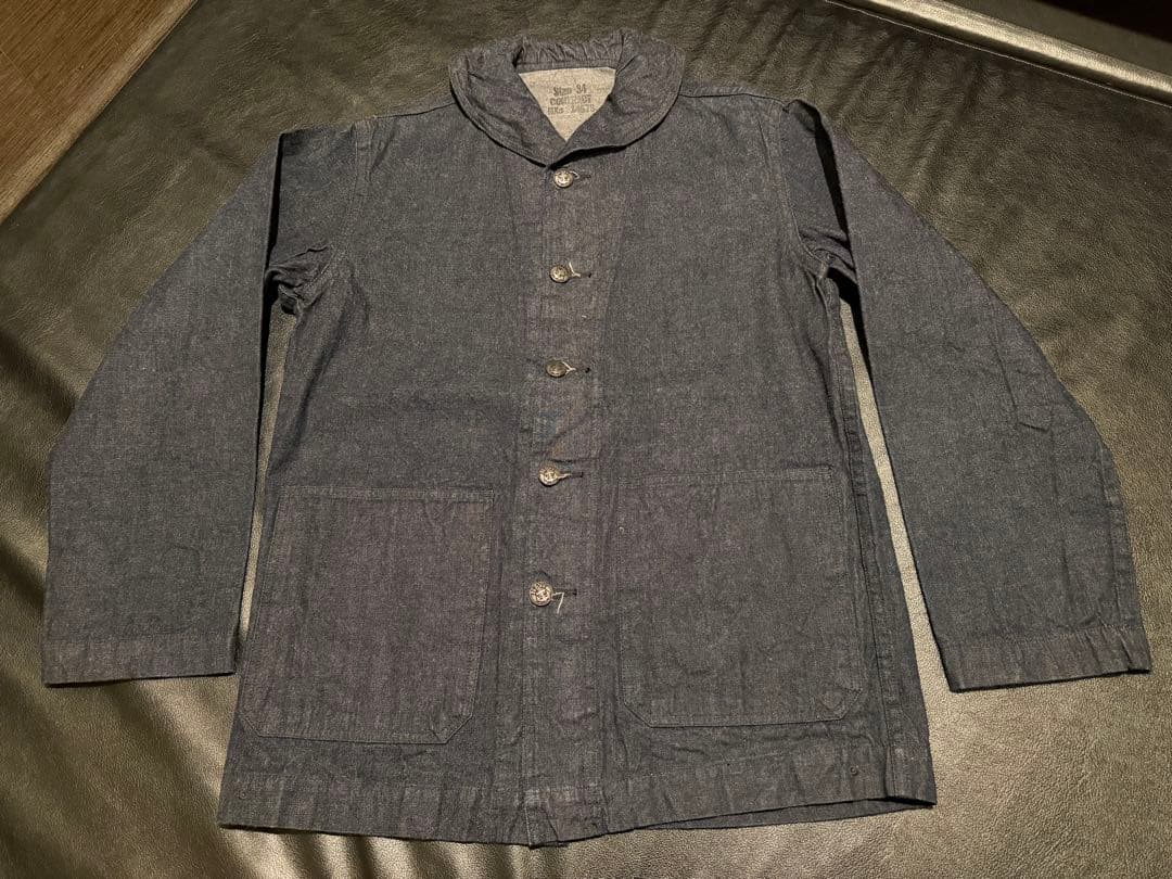 ジャケット・アウター BUZZ RICKSON'S U.S.NAVY DUNGAREE JUMPER