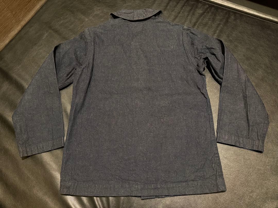 ジャケット・アウター BUZZ RICKSON'S U.S.NAVY DUNGAREE JUMPER