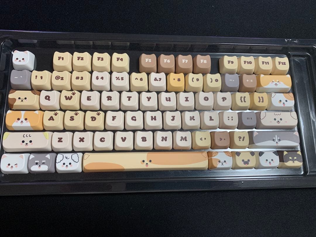 【犬】Waon Keycaps キーキャップ