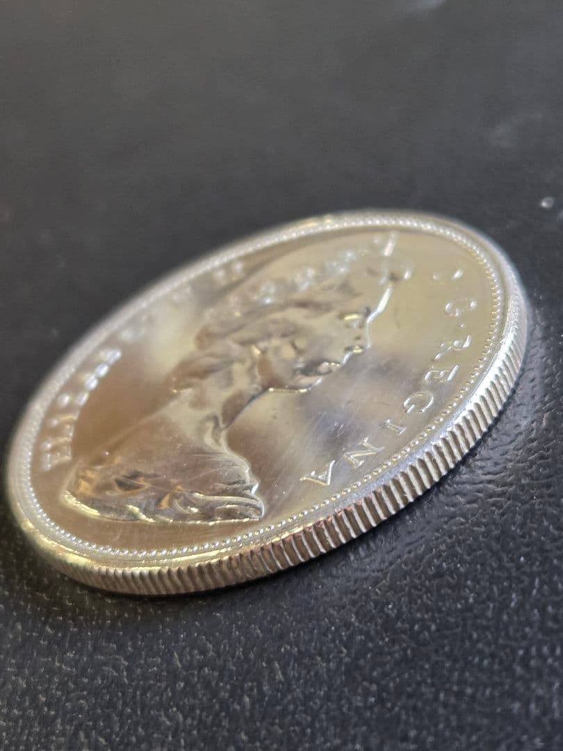カナダ 1967年 1ドル銀貨建国100周年記念プルーフ