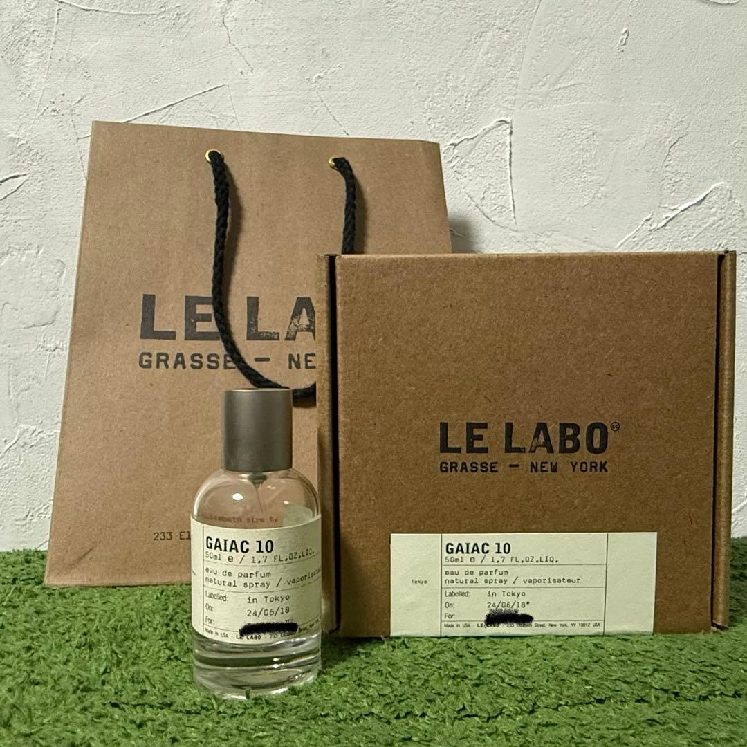 【正規品】LELABO ルラボ 東京限定 ガイアック10 GAIAC10