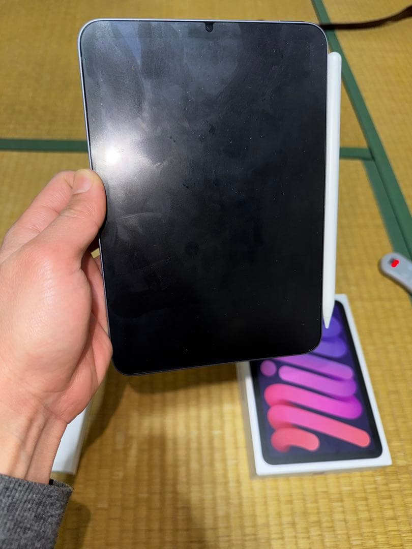 Apple iPad mini (第6世代) pupple 本体
