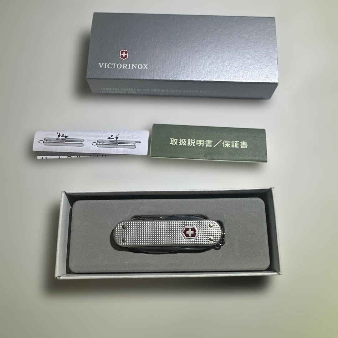 Victorinox ミニチャンプ　alox 保証書付