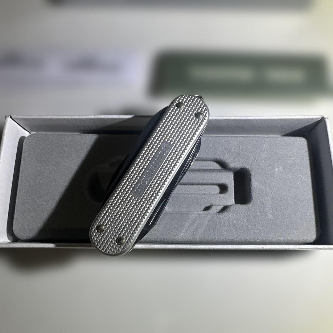 Victorinox ミニチャンプ　alox 保証書付