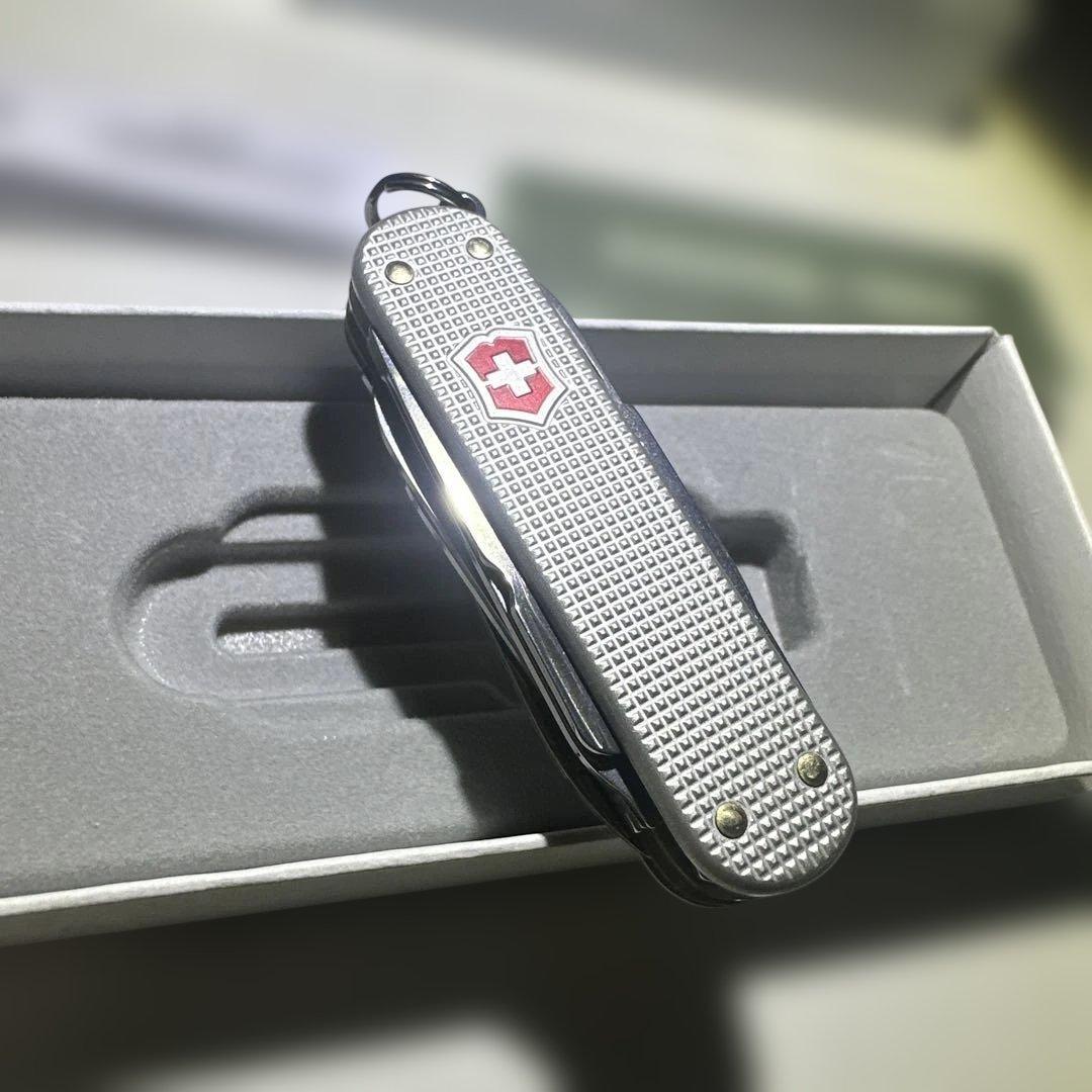Victorinox ミニチャンプ　alox 保証書付