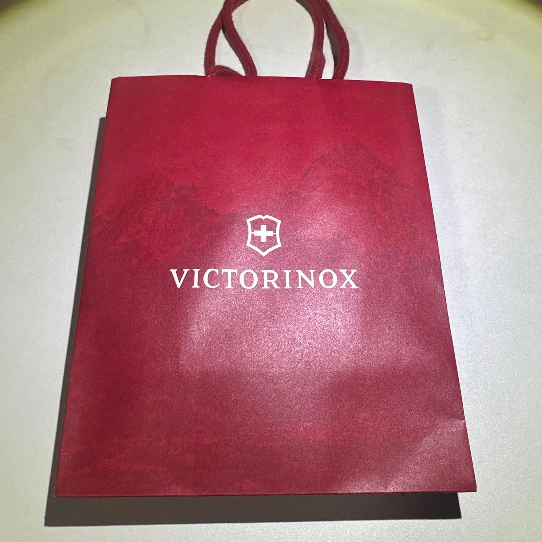 Victorinox ミニチャンプ　alox 保証書付