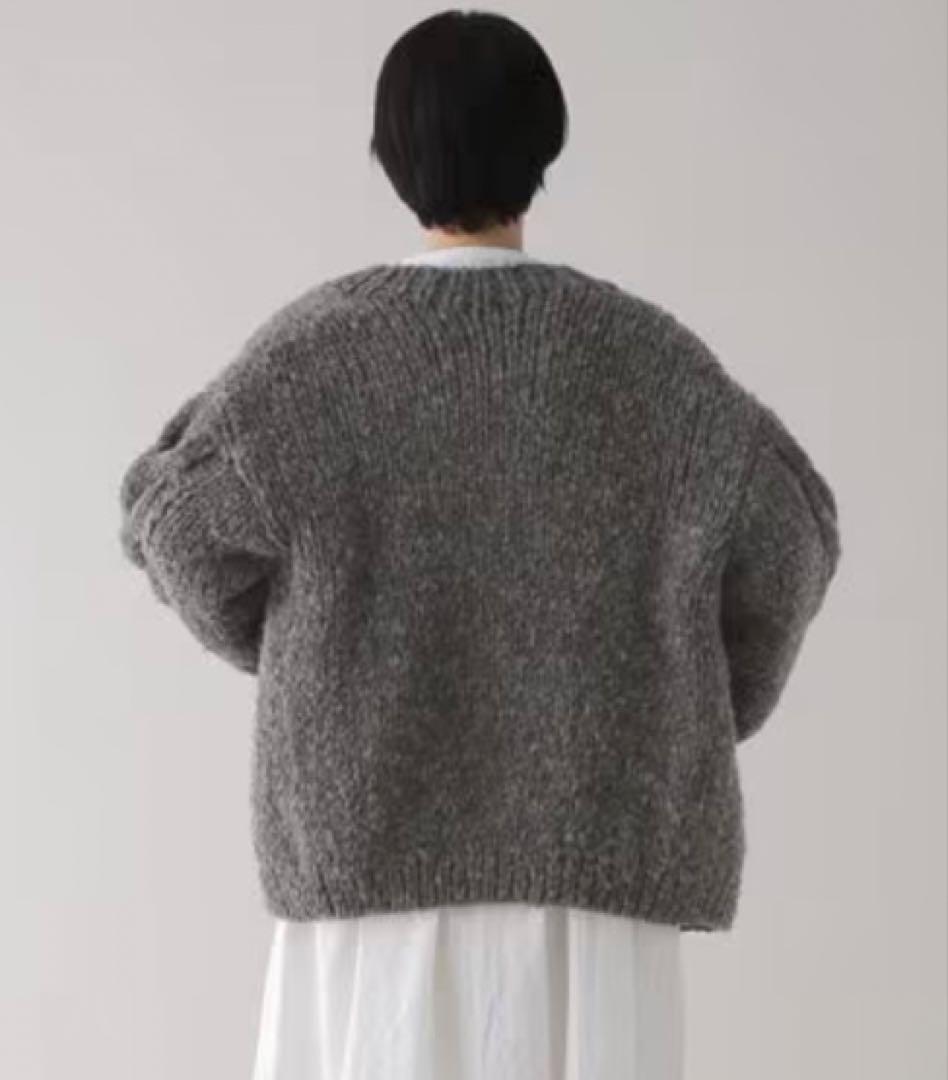 【ペルー製】natural by clipスタジオクリップ ペルーニットカーデ
