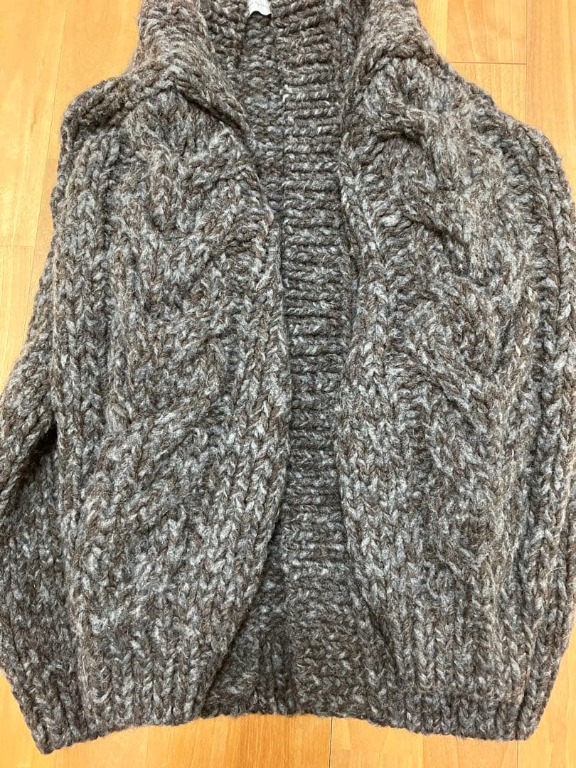 【ペルー製】natural by clipスタジオクリップ ペルーニットカーデ