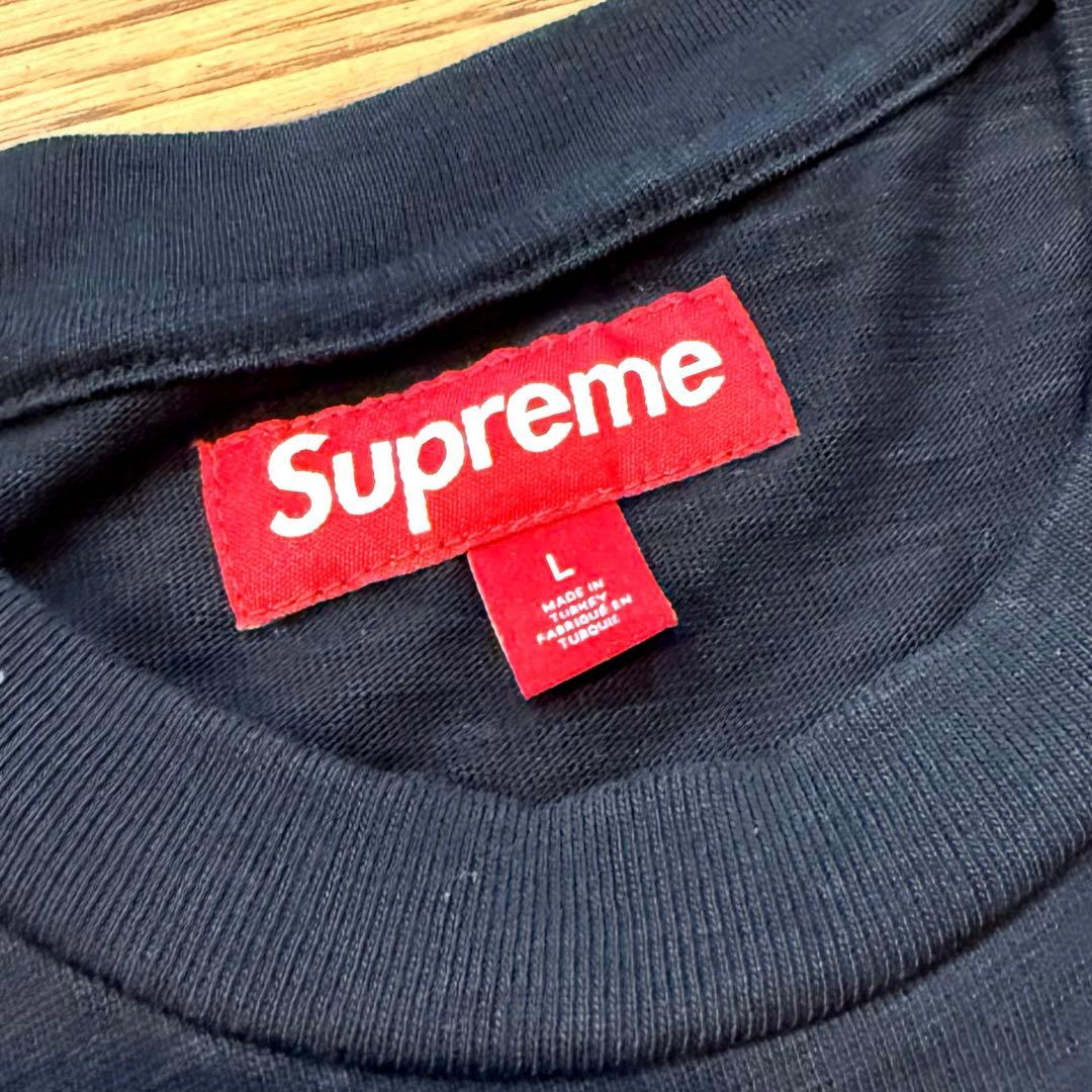 (専用)Supreme FTP S/S Top ブラック2024FW week3