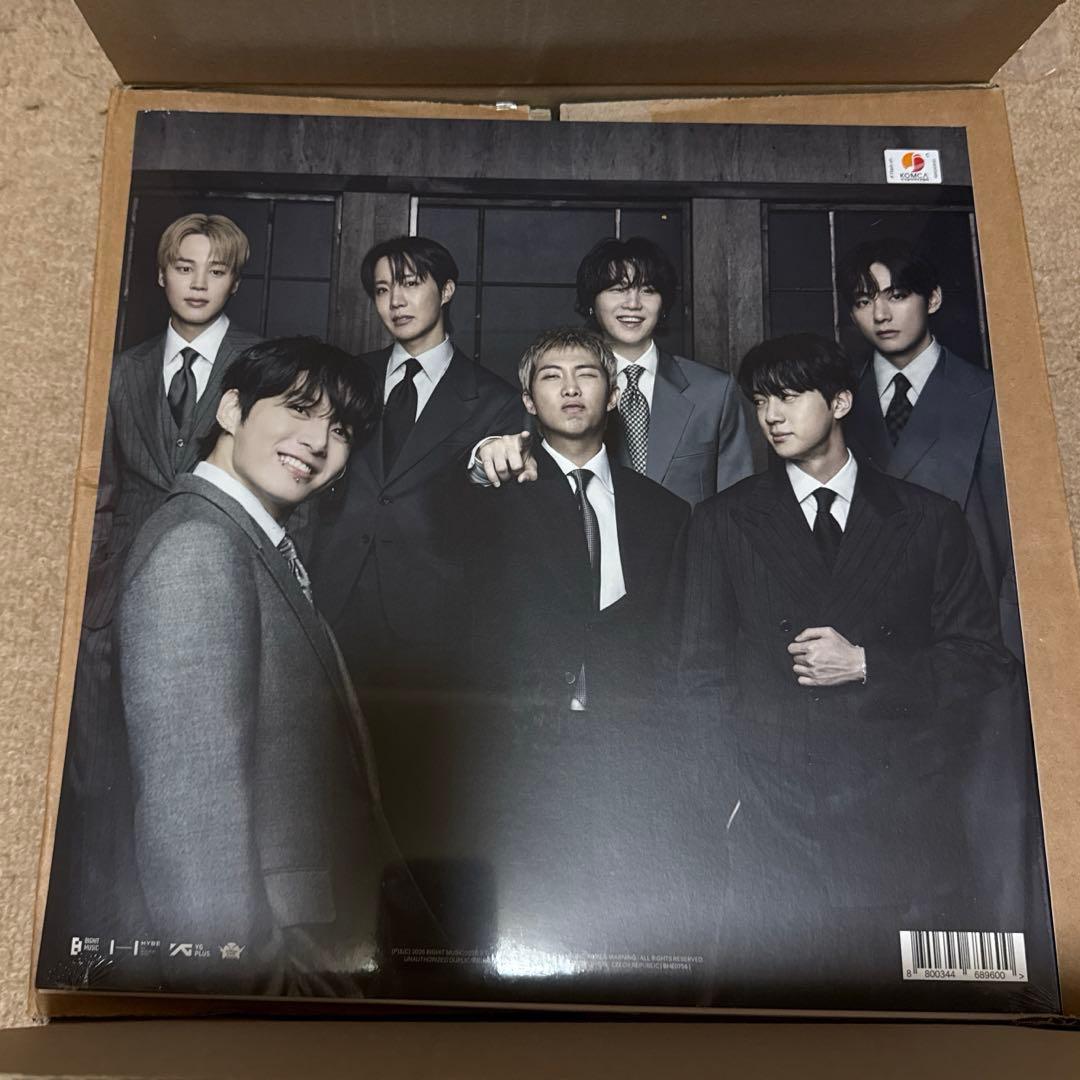 BTS アリラン Standard Vinyl ver ジミン