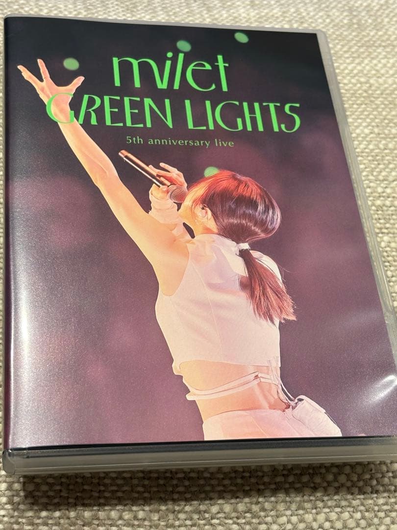 ミュージック milet 5th live \"GREEN LIGHTS\"(Blu-ray)