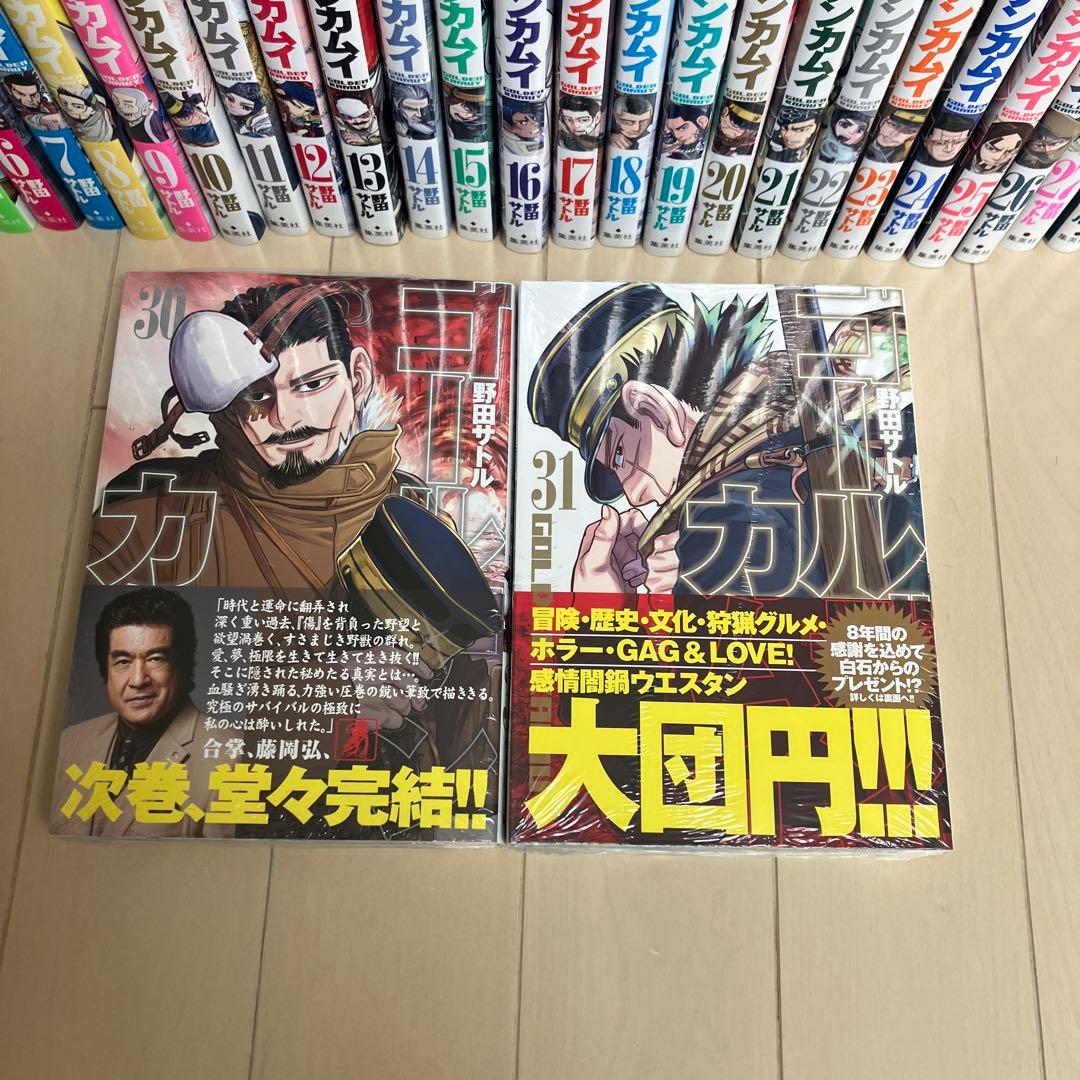 M*F様 ゴールデンカムイ 全巻　美品
