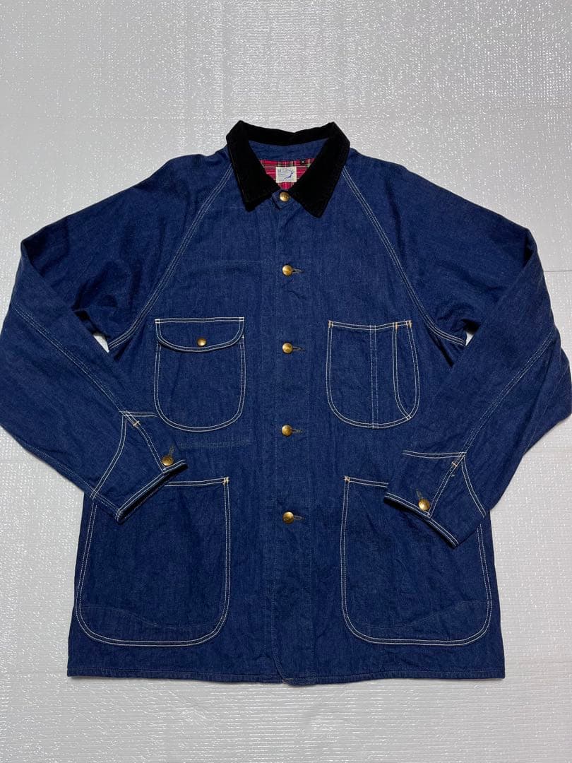 【美品】オアスロウ orslow 50's COVE RALL ビンテージ