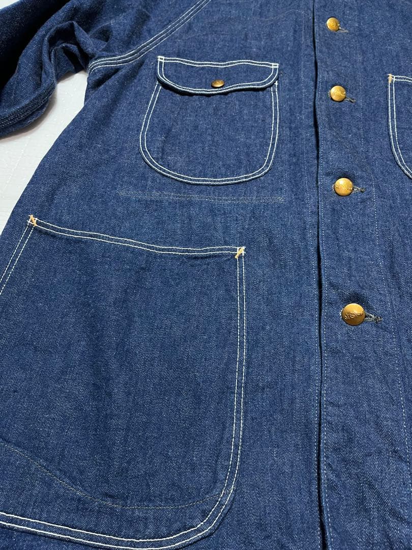 【美品】オアスロウ orslow 50's COVE RALL ビンテージ