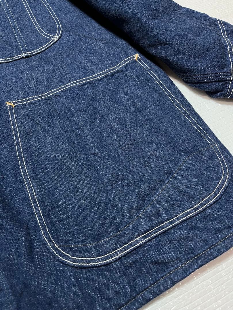 【美品】オアスロウ orslow 50's COVE RALL ビンテージ