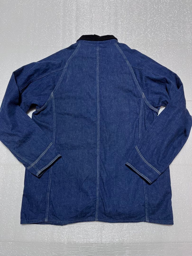 【美品】オアスロウ orslow 50's COVE RALL ビンテージ
