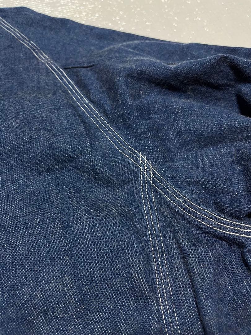 【美品】オアスロウ orslow 50's COVE RALL ビンテージ