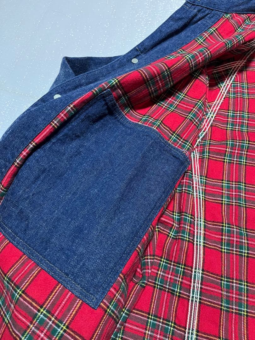 【美品】オアスロウ orslow 50's COVE RALL ビンテージ