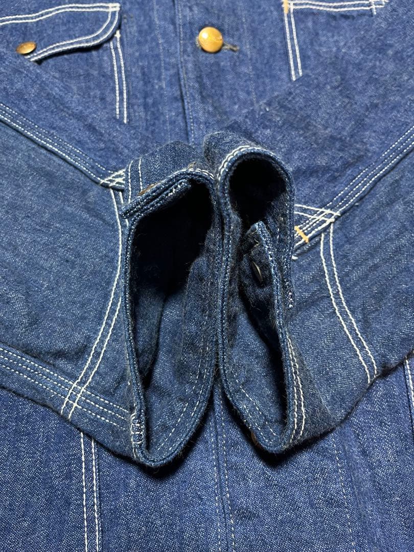 【美品】オアスロウ orslow 50's COVE RALL ビンテージ