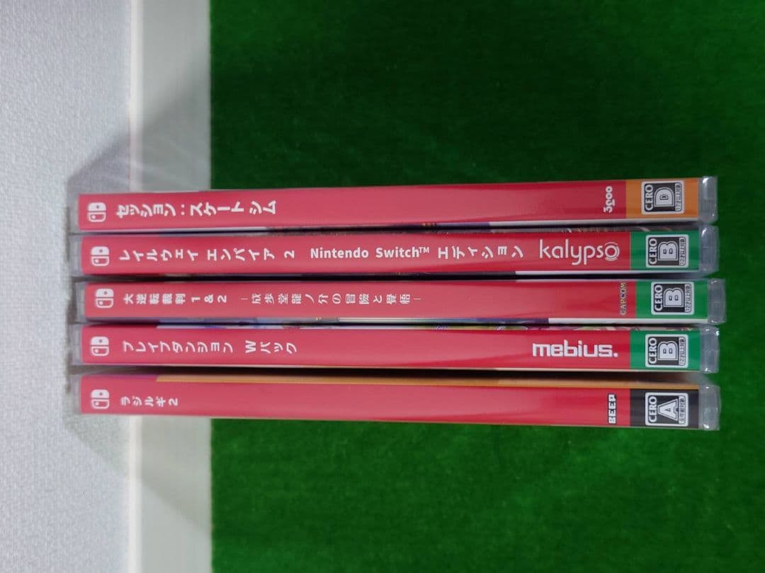 任天堂スイッチソフト　まとめ売り