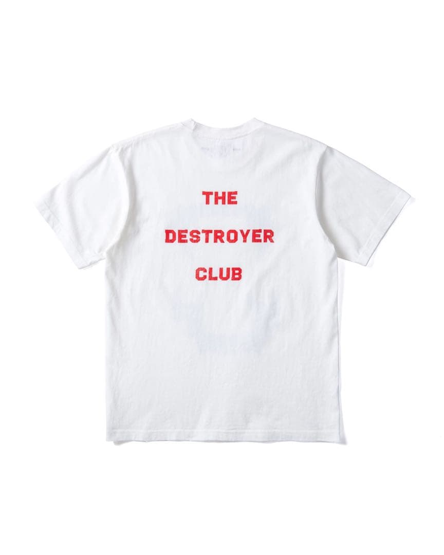 未使用品 geruga 牙 プリントTシャツ