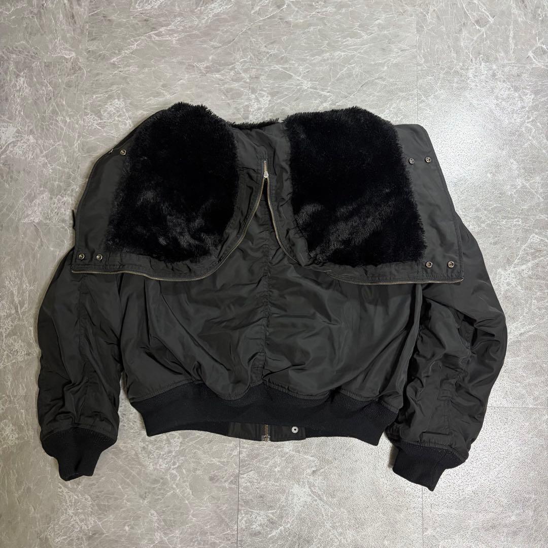 y2k moussy N-2B　フライトジャケット　ブラック