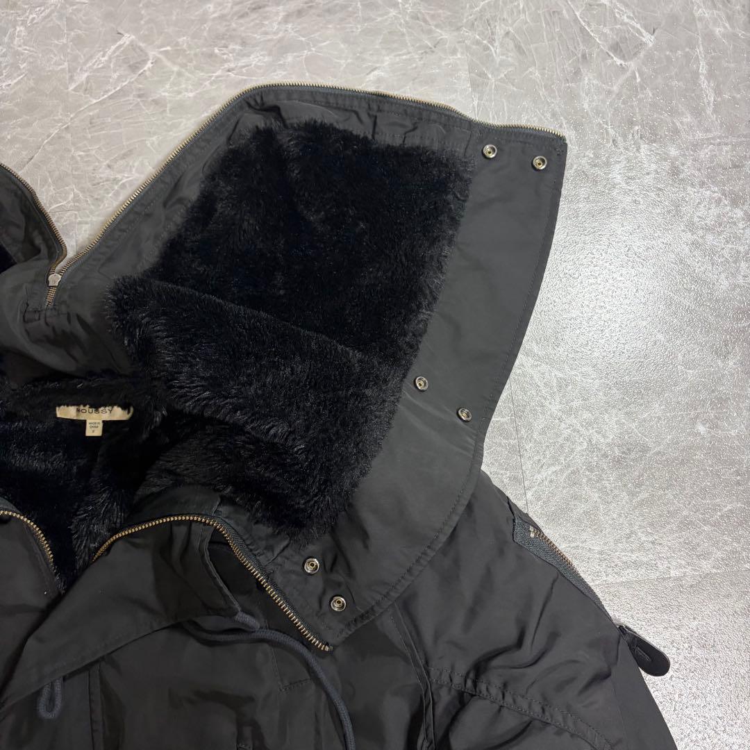 y2k moussy N-2B　フライトジャケット　ブラック