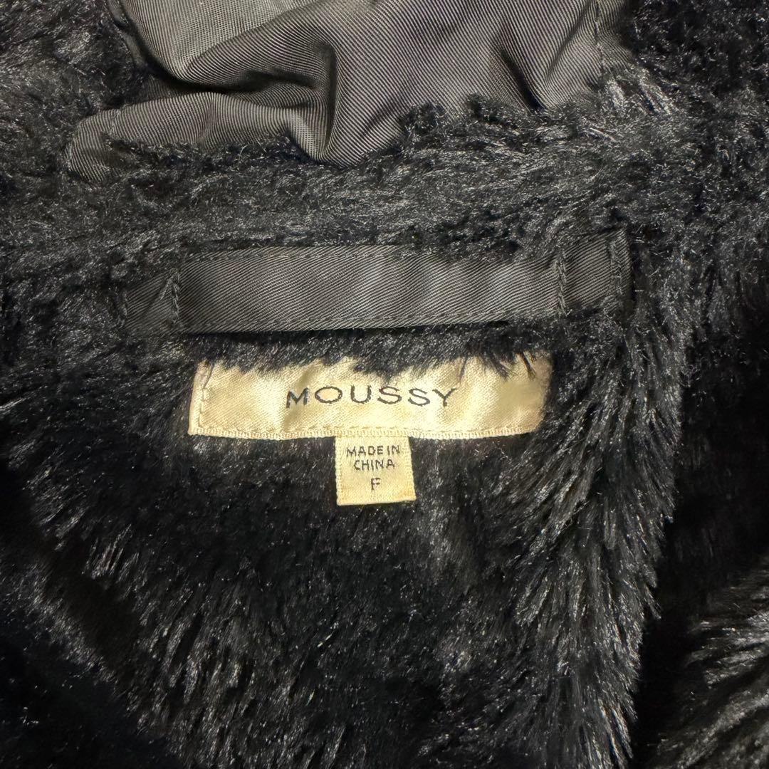 y2k moussy N-2B　フライトジャケット　ブラック