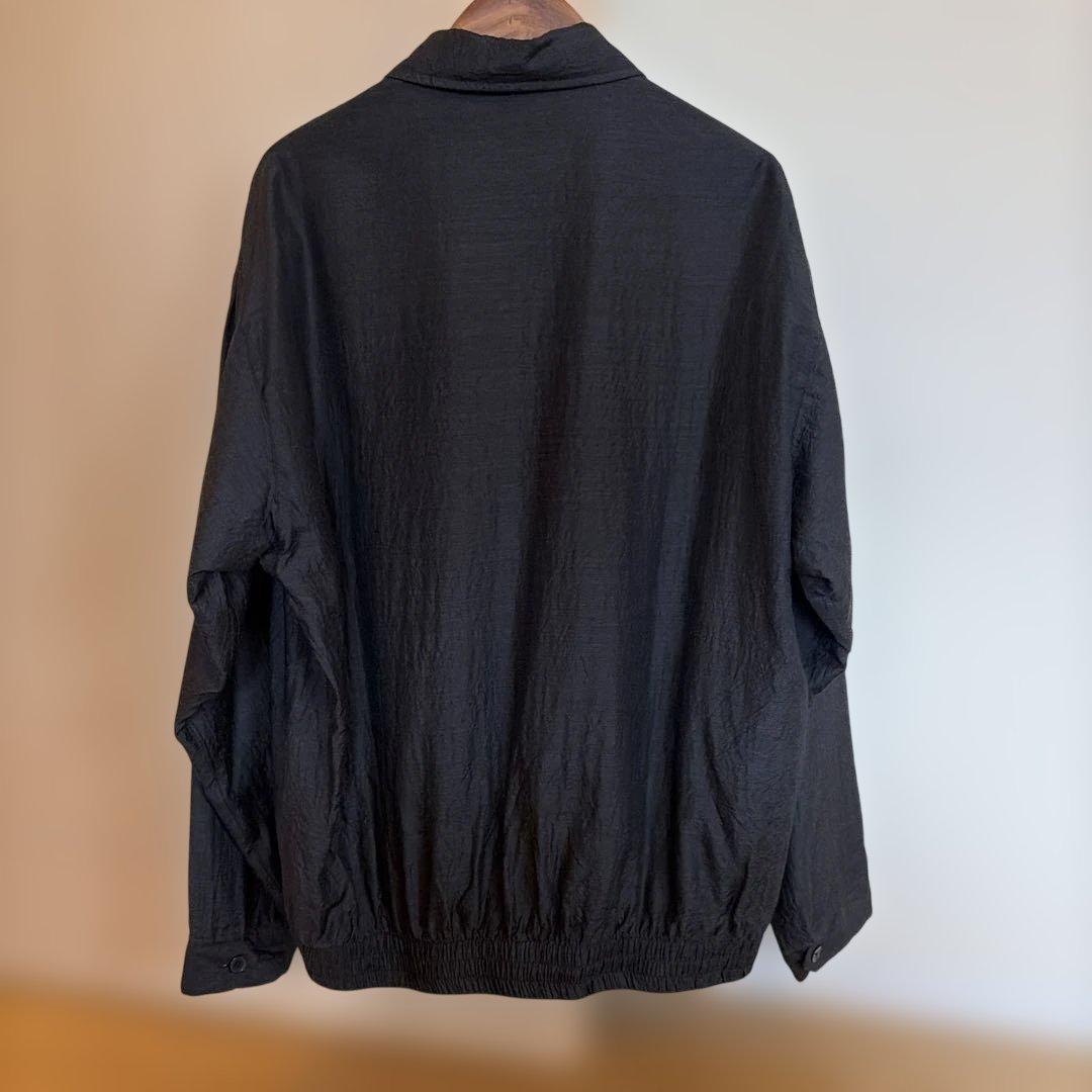 24AW COMOLI ウールシルクスイングトップ　サイズ1