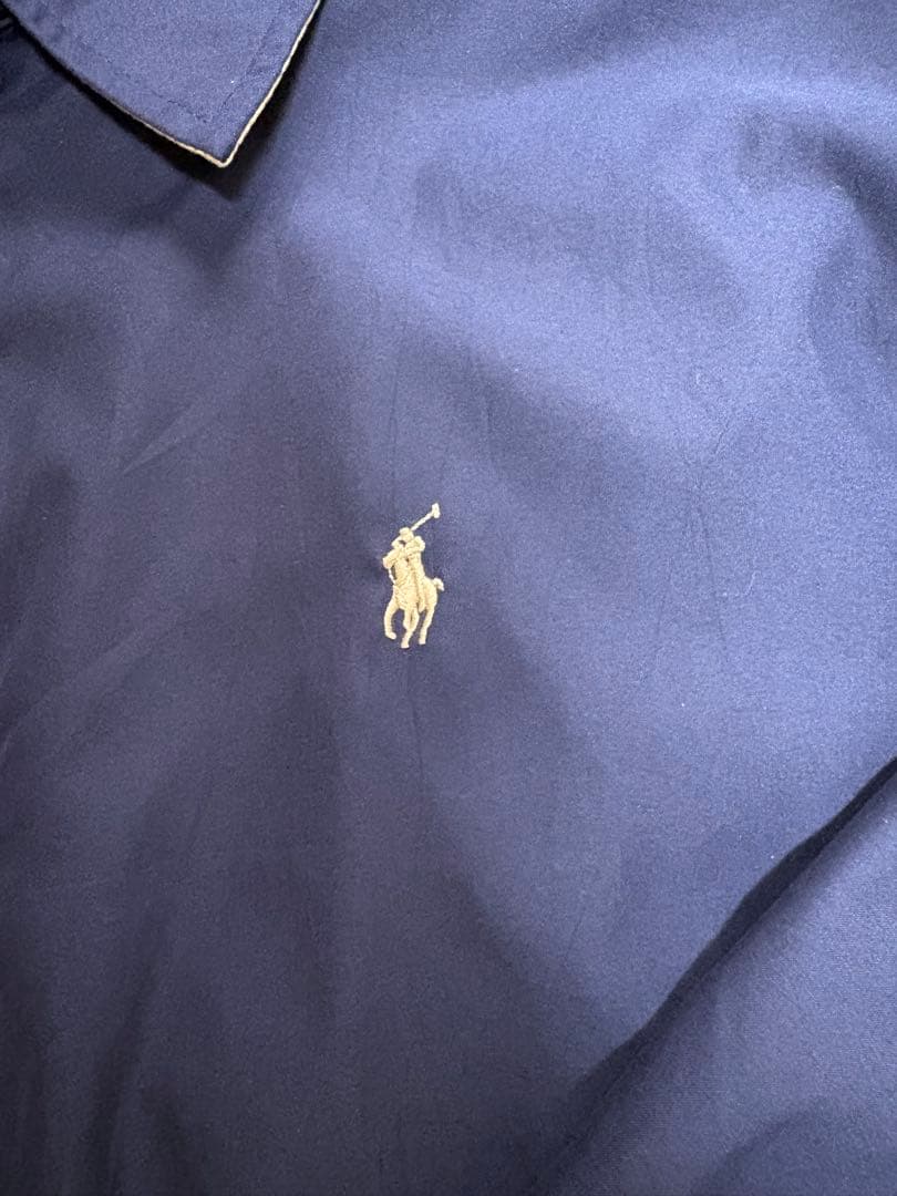 えんどー POLO Ralph Lauren スイングトップ ネイビー
