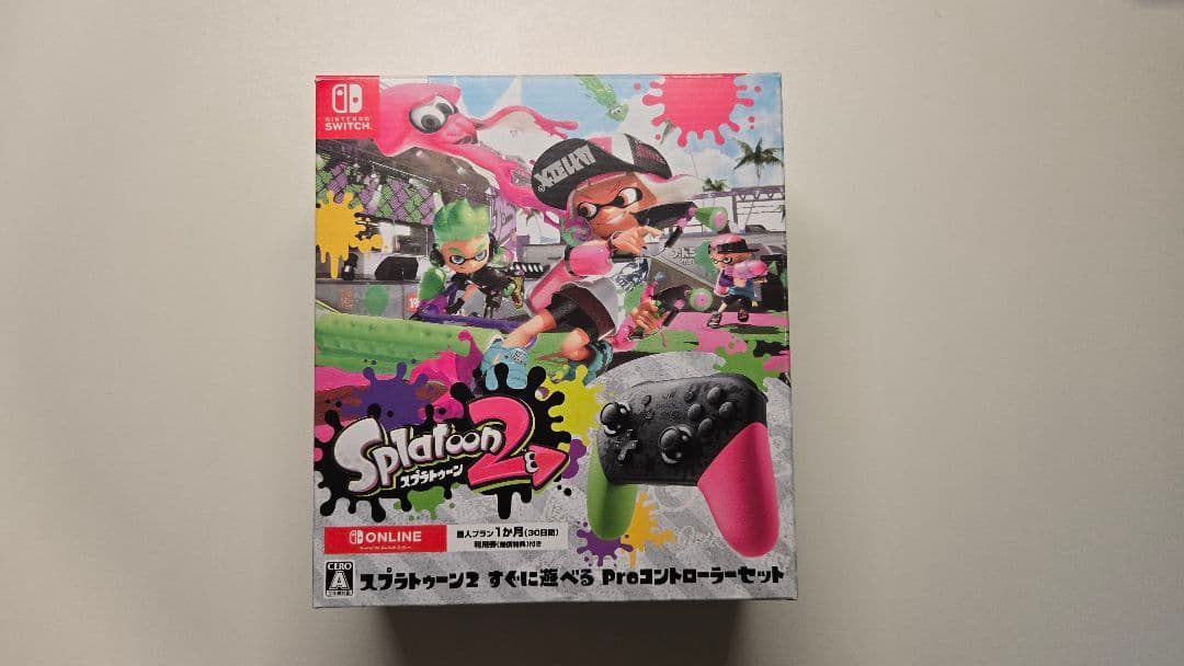 Nintendo Switch グレー本体 (プロコンおまけ)