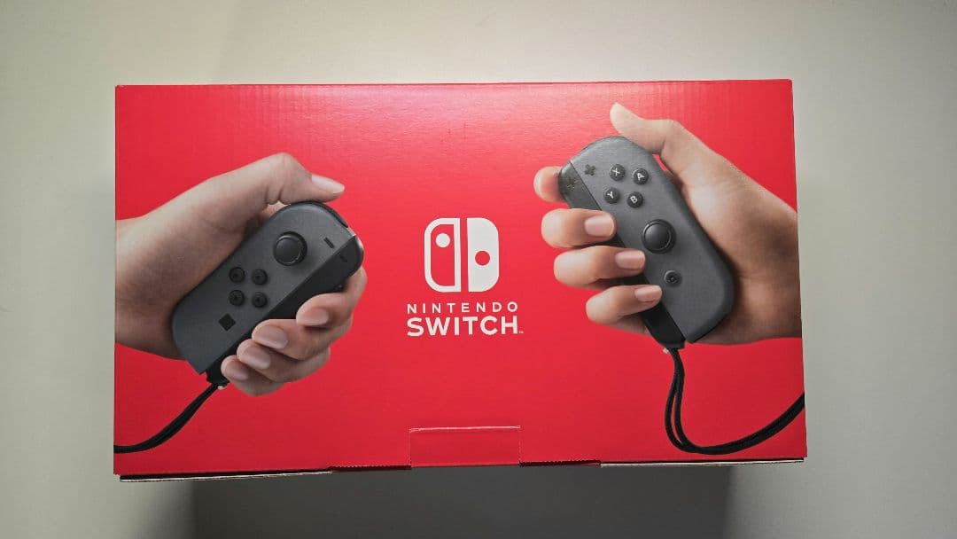 Nintendo Switch グレー本体 (プロコンおまけ)