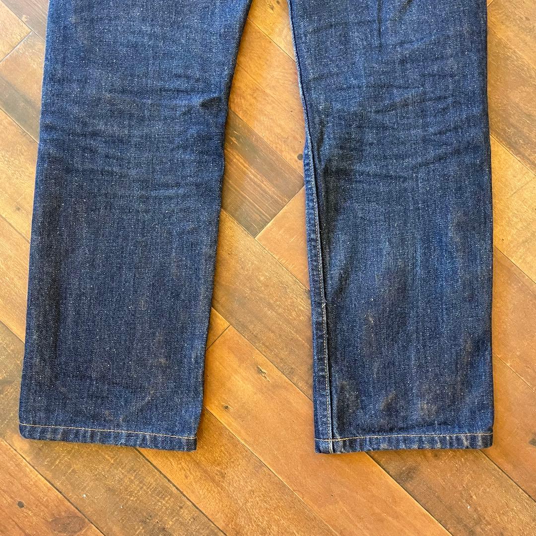 00s USA製 Levi’s 505 濃紺 w27 l34