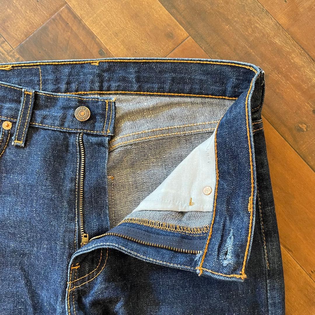 00s USA製 Levi’s 505 濃紺 w27 l34