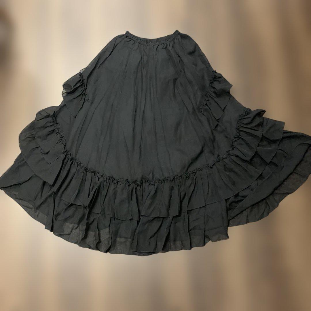 BLACK PEACE NOW ロングスカート
