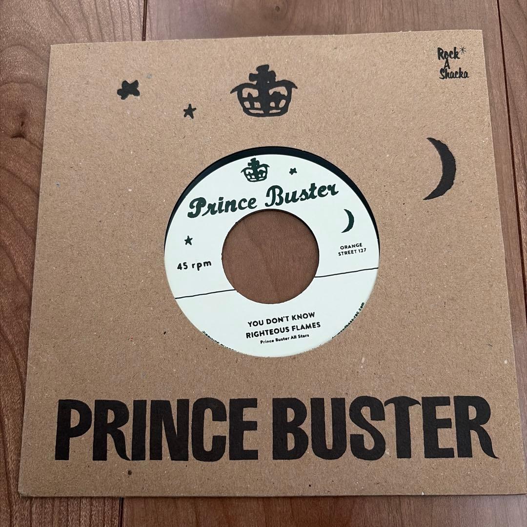 All my loving / PRINCE BUSTER レア　7インチ