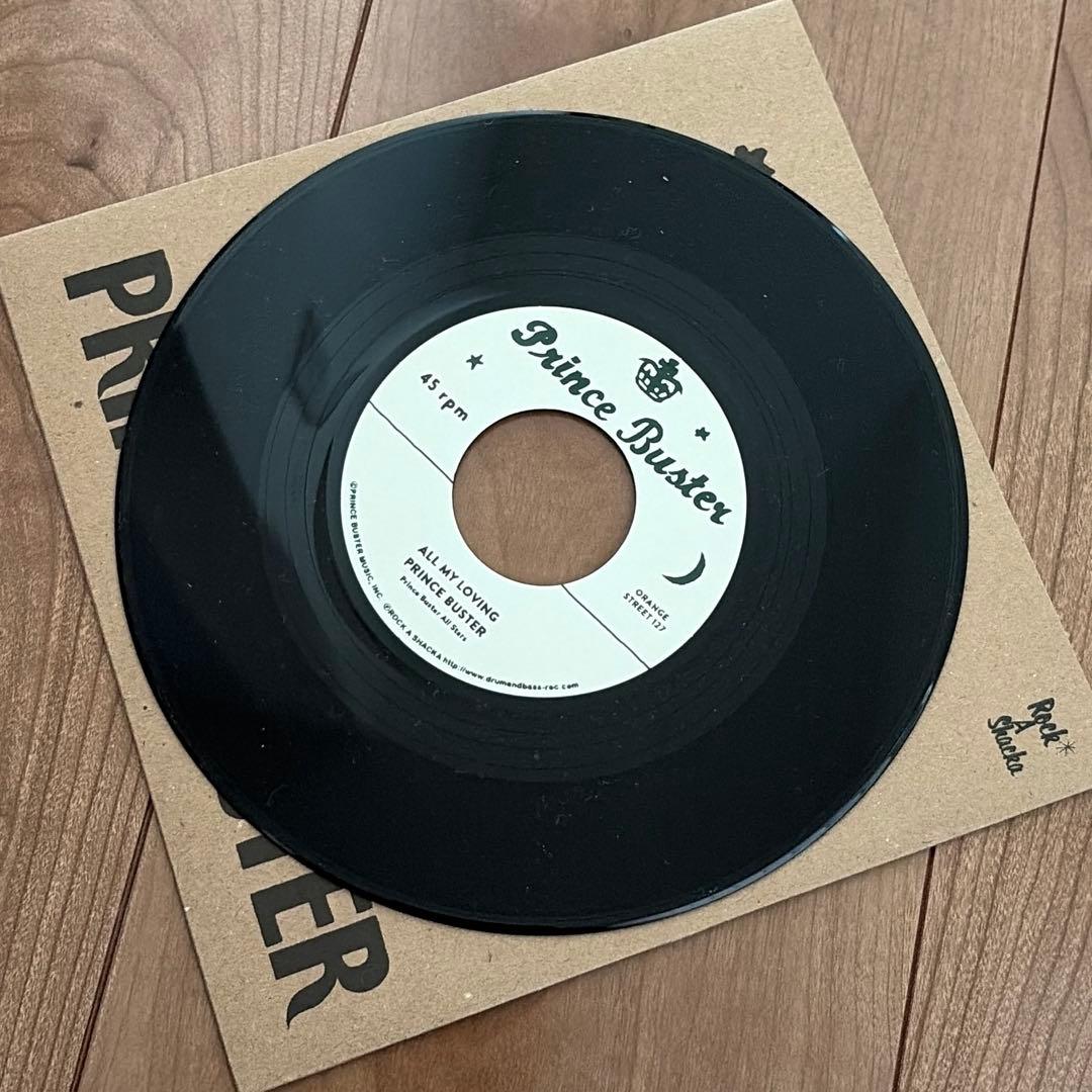 All my loving / PRINCE BUSTER レア　7インチ