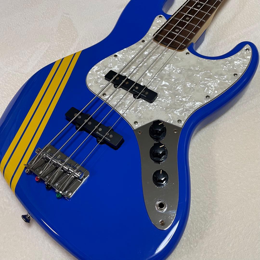 ベース Squier by Fender TOMOMI JAZZ BASS 2014