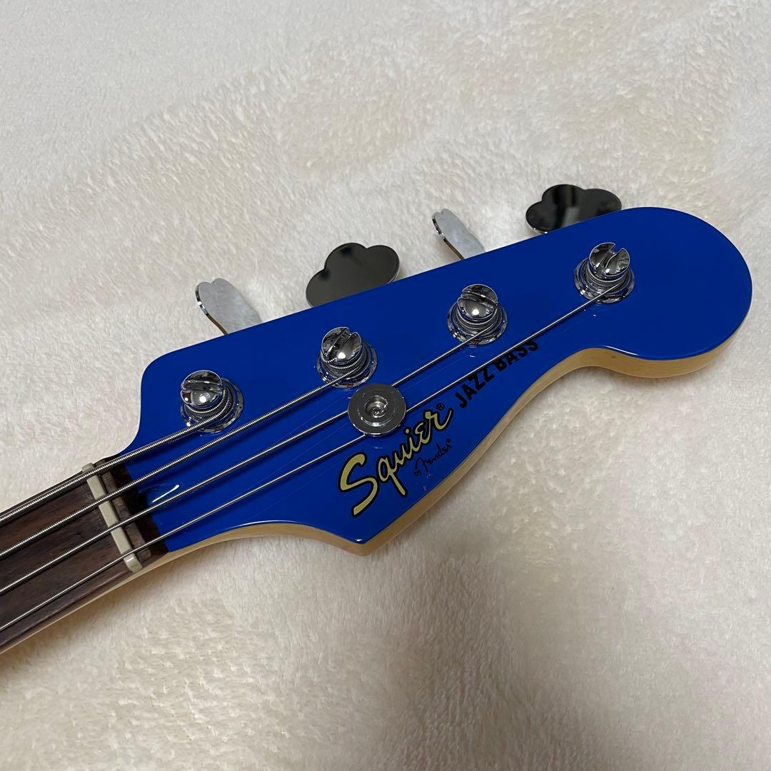 ベース Squier by Fender TOMOMI JAZZ BASS 2014