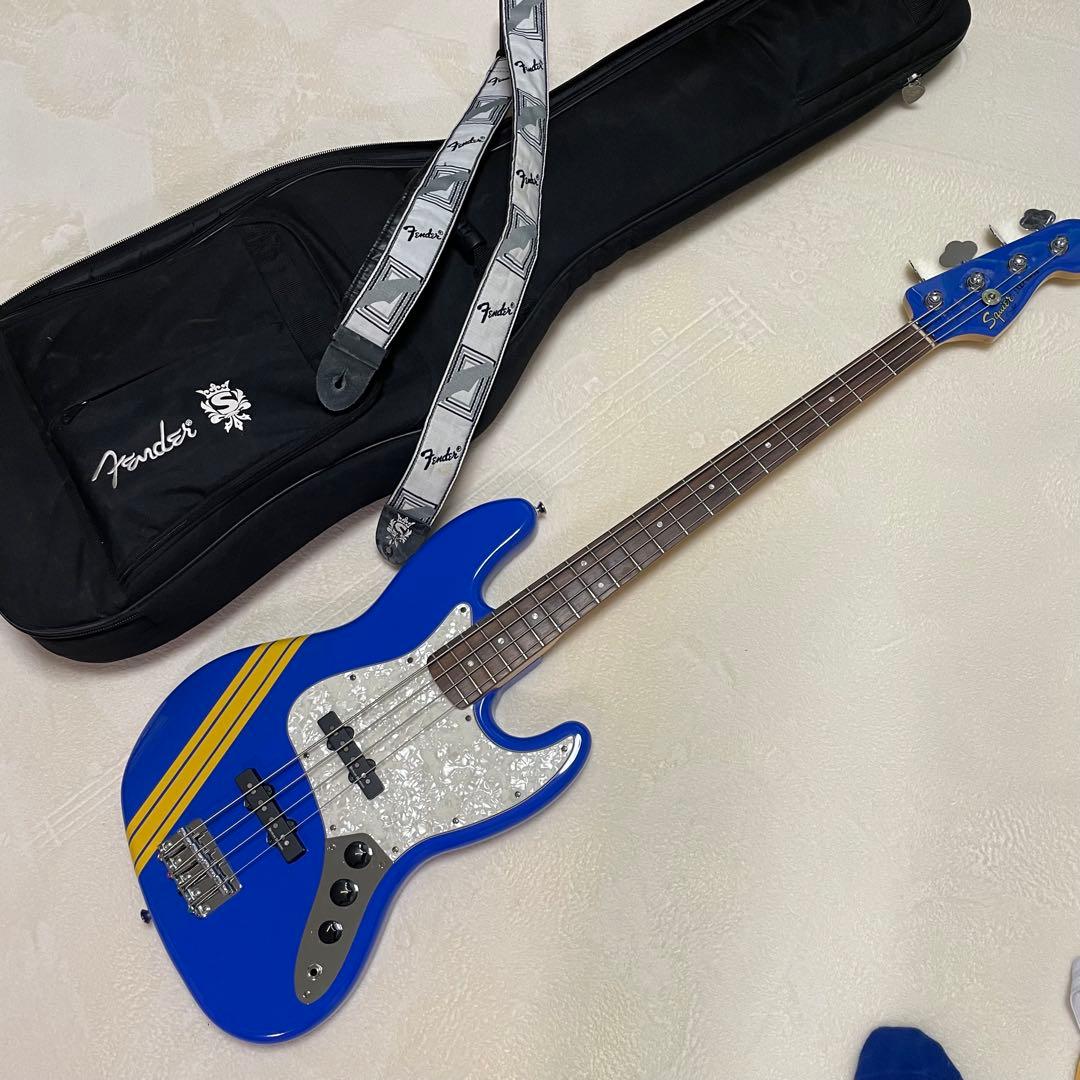 ベース Squier by Fender TOMOMI JAZZ BASS 2014