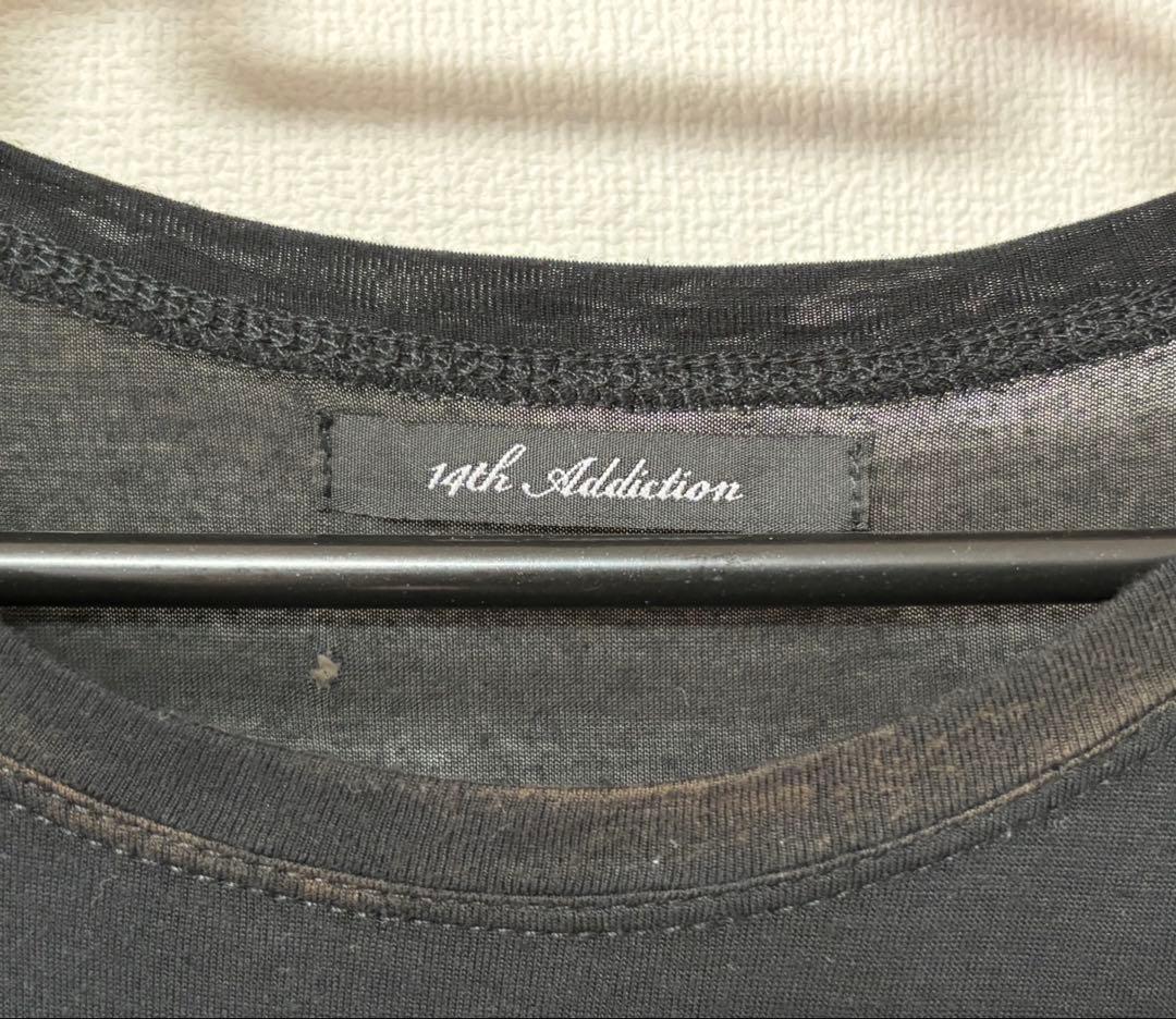 14th Addiction 半袖 カットソー