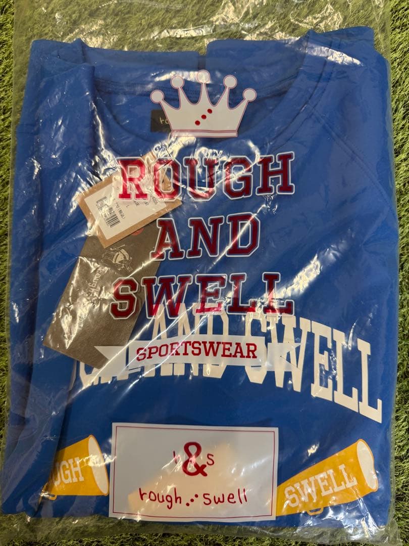 い*ん様 新品正規品【ROUGH&SWELL/L】ダンボールニット長袖カットソー