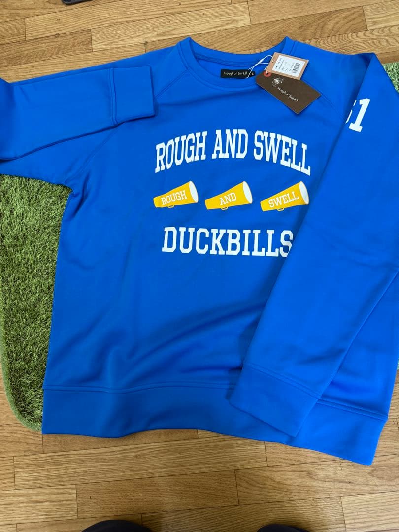 い*ん様 新品正規品【ROUGH&SWELL/L】ダンボールニット長袖カットソー