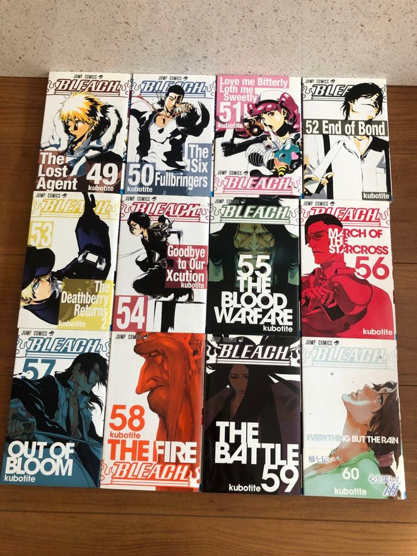 ブリーチ 全巻セット BLEACH Bleach ぶりーち ジャンプ