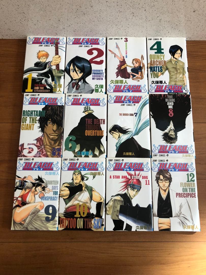 ブリーチ 全巻セット BLEACH Bleach ぶりーち ジャンプ