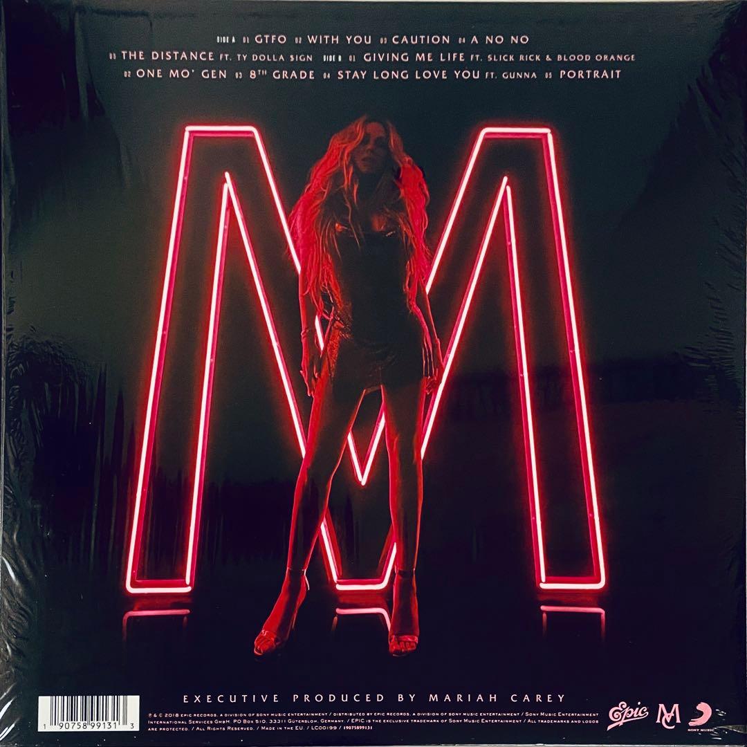 Mariah Carey Caution LP レコード