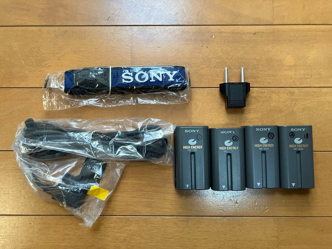 SONY Handycam ビデオカメラCCD-TR1+アクセサリー