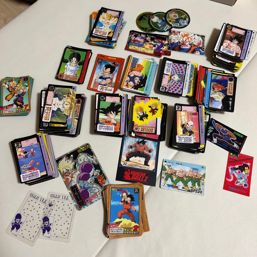 じぃドラゴンボールカードダスキラ/ノーマルまとめ売りレアありファイルつき