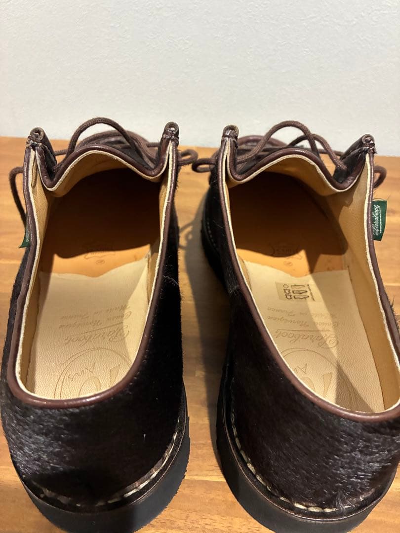 Paraboot Michael パラブーツ ミカエル 【70周年記念】