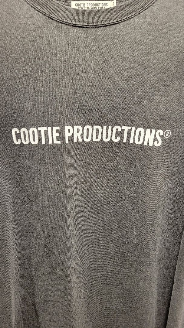 トップス COOTIE PRODUCTIONS/Pigment Dyed S/S Tee